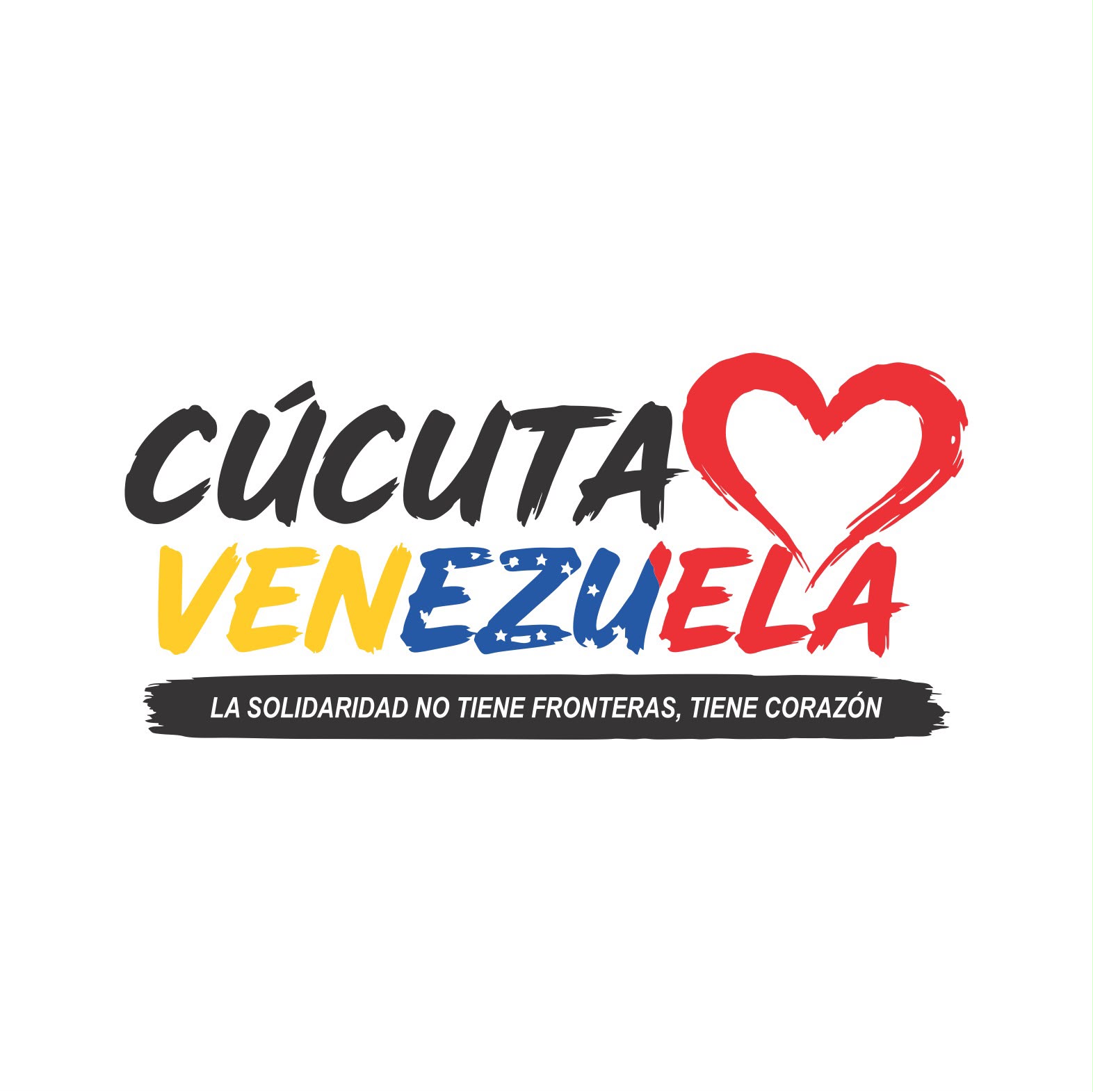 Logo Cúcuta Corazón Venezuela